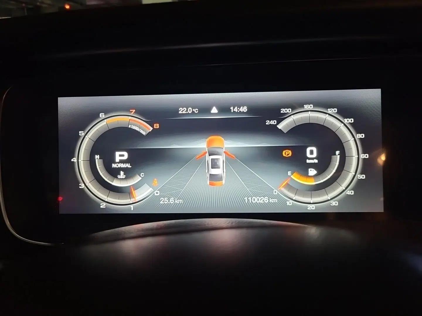 GAC Trumpchi GA6 2019 270T Automatic Smart Edition — миниатюра 11