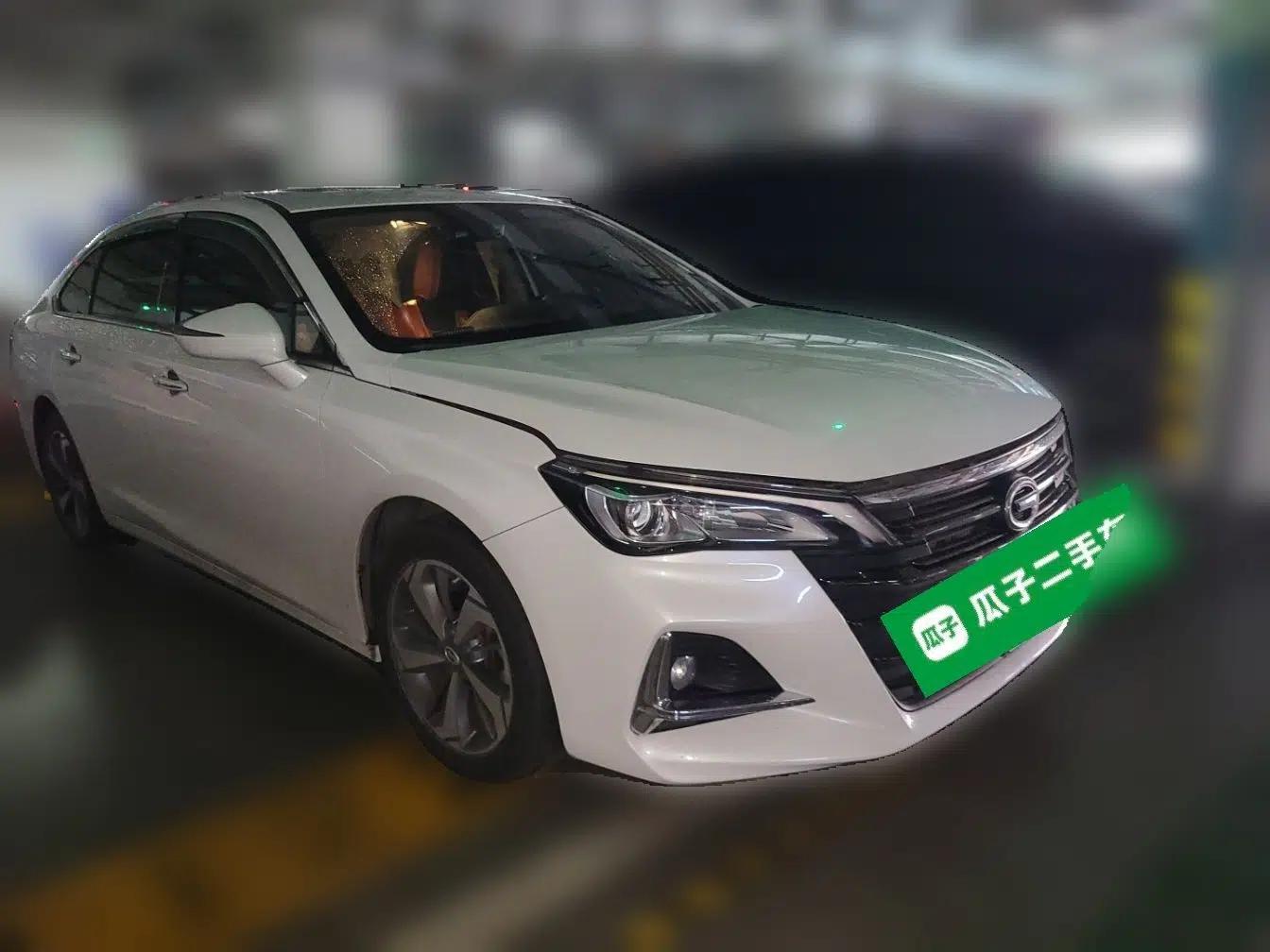 GAC Trumpchi GA6 2019 270T Automatic Smart Edition — миниатюра 3