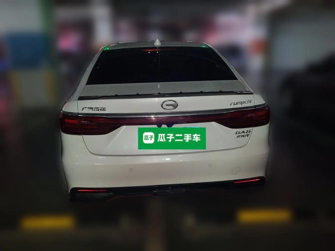 GAC Trumpchi GA6 2019 270T Automatic Smart Edition — миниатюра 5
