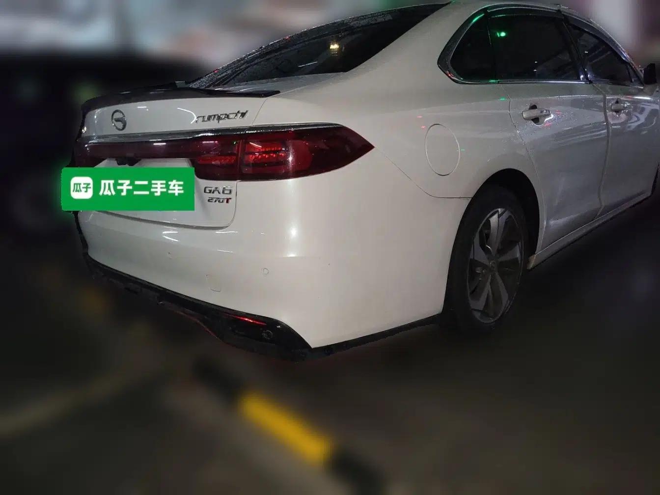 GAC Trumpchi GA6 2019 270T Automatic Smart Edition — миниатюра 6