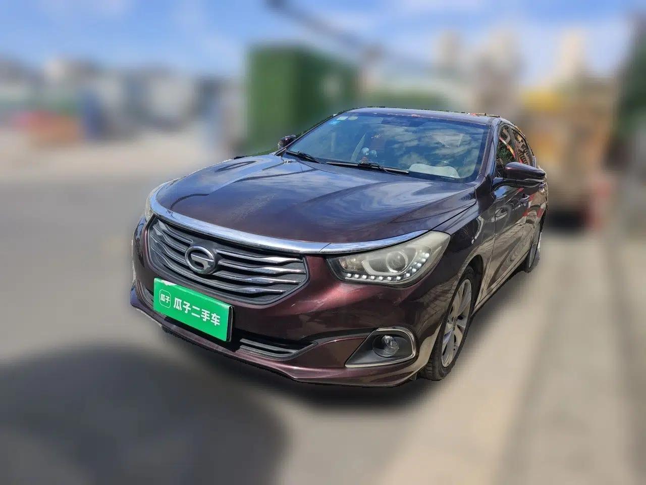GAC Trumpchi GA6 2016 235T DCT Elite Edition — миниатюра 1