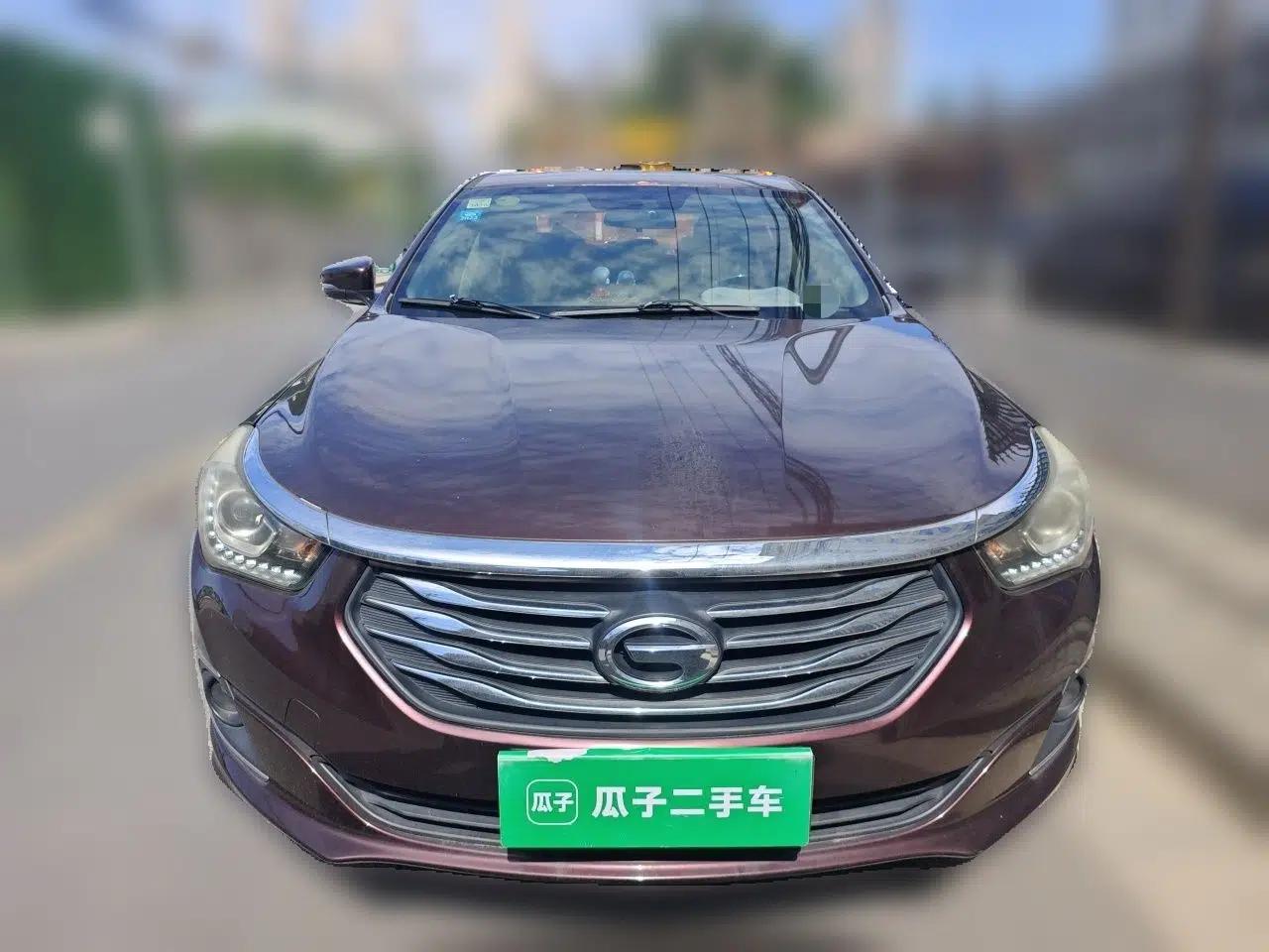 GAC Trumpchi GA6 2016 235T DCT Elite Edition — миниатюра 2