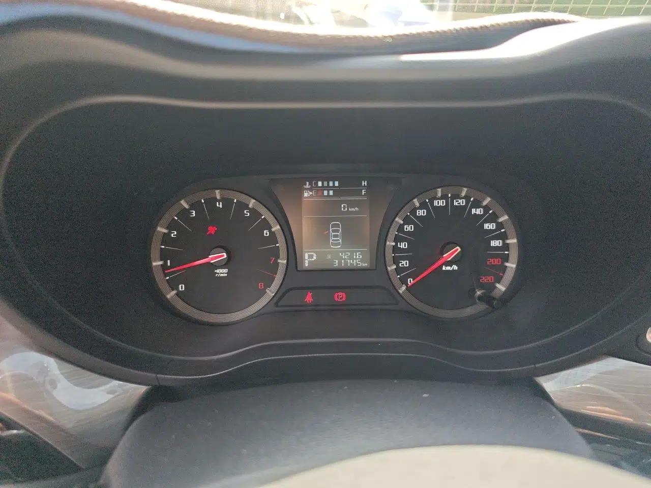 GAC Trumpchi GA6 2016 235T DCT Elite Edition — миниатюра 11