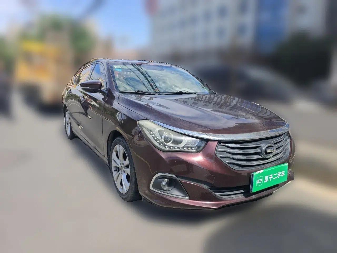 GAC Trumpchi GA6 2016 235T DCT Elite Edition — миниатюра 3