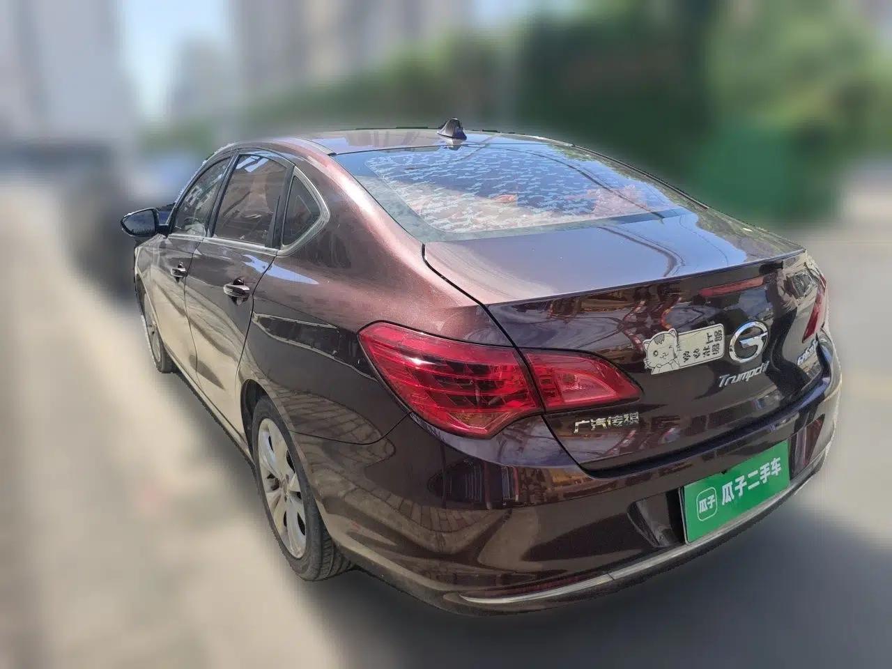 GAC Trumpchi GA6 2016 235T DCT Elite Edition — миниатюра 4