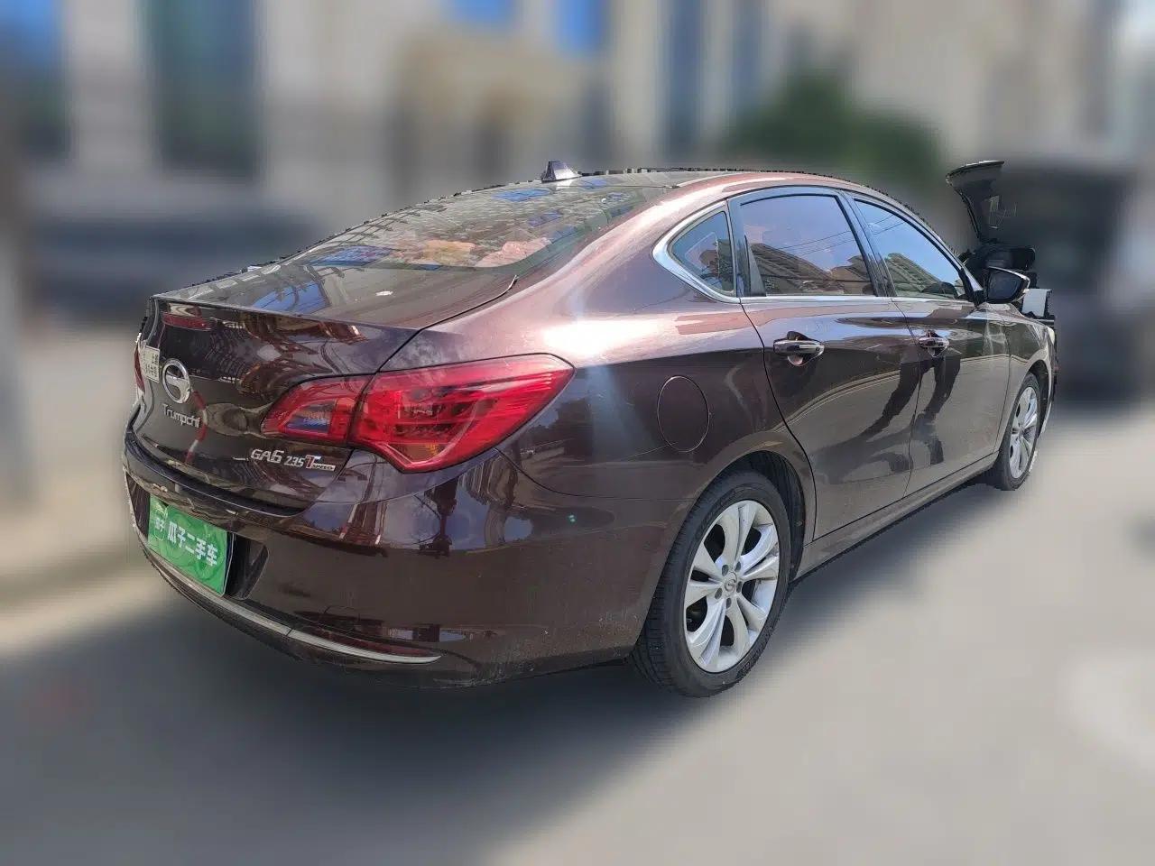GAC Trumpchi GA6 2016 235T DCT Elite Edition — миниатюра 6