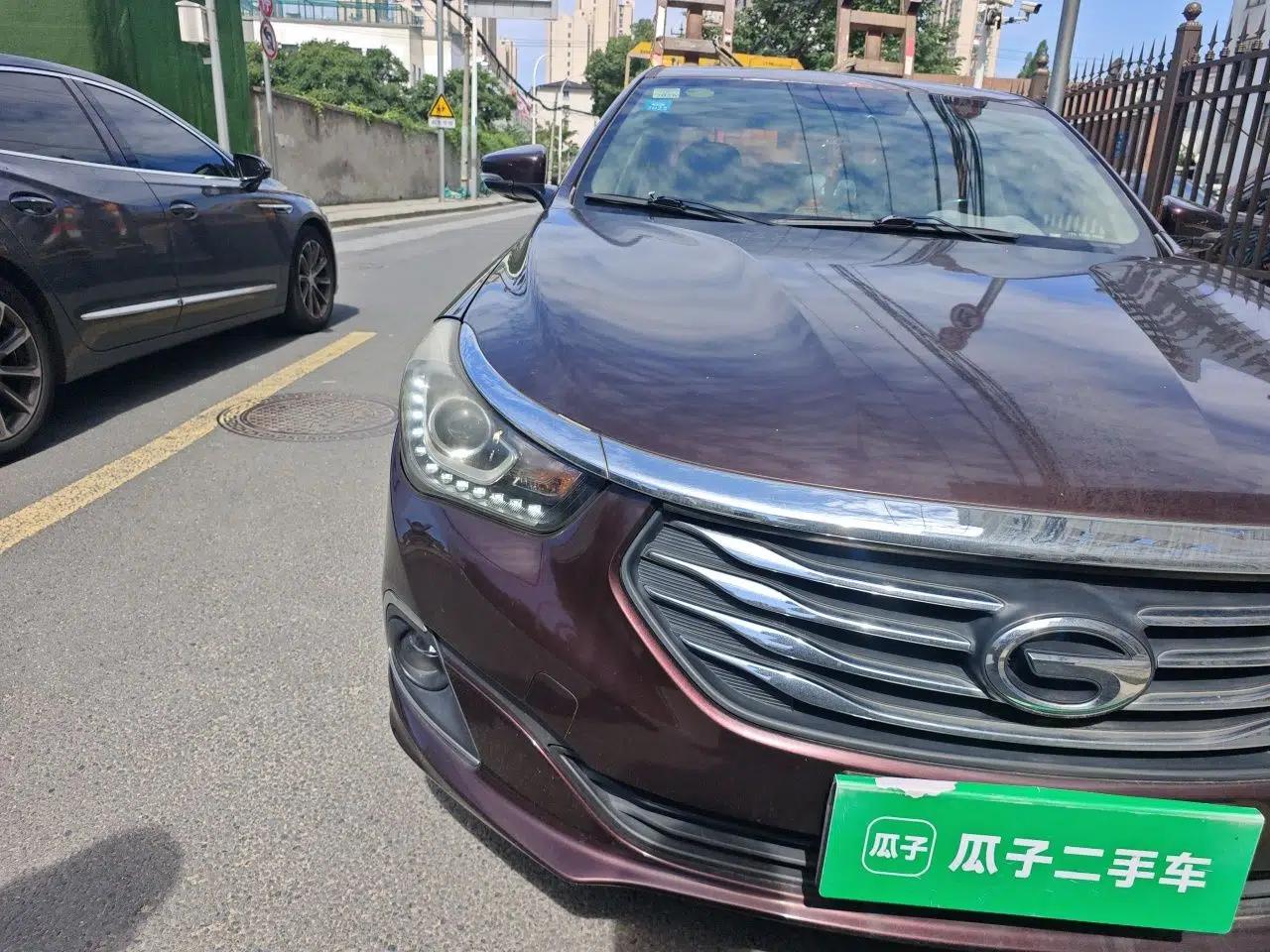 GAC Trumpchi GA6 2016 235T DCT Elite Edition — миниатюра 7