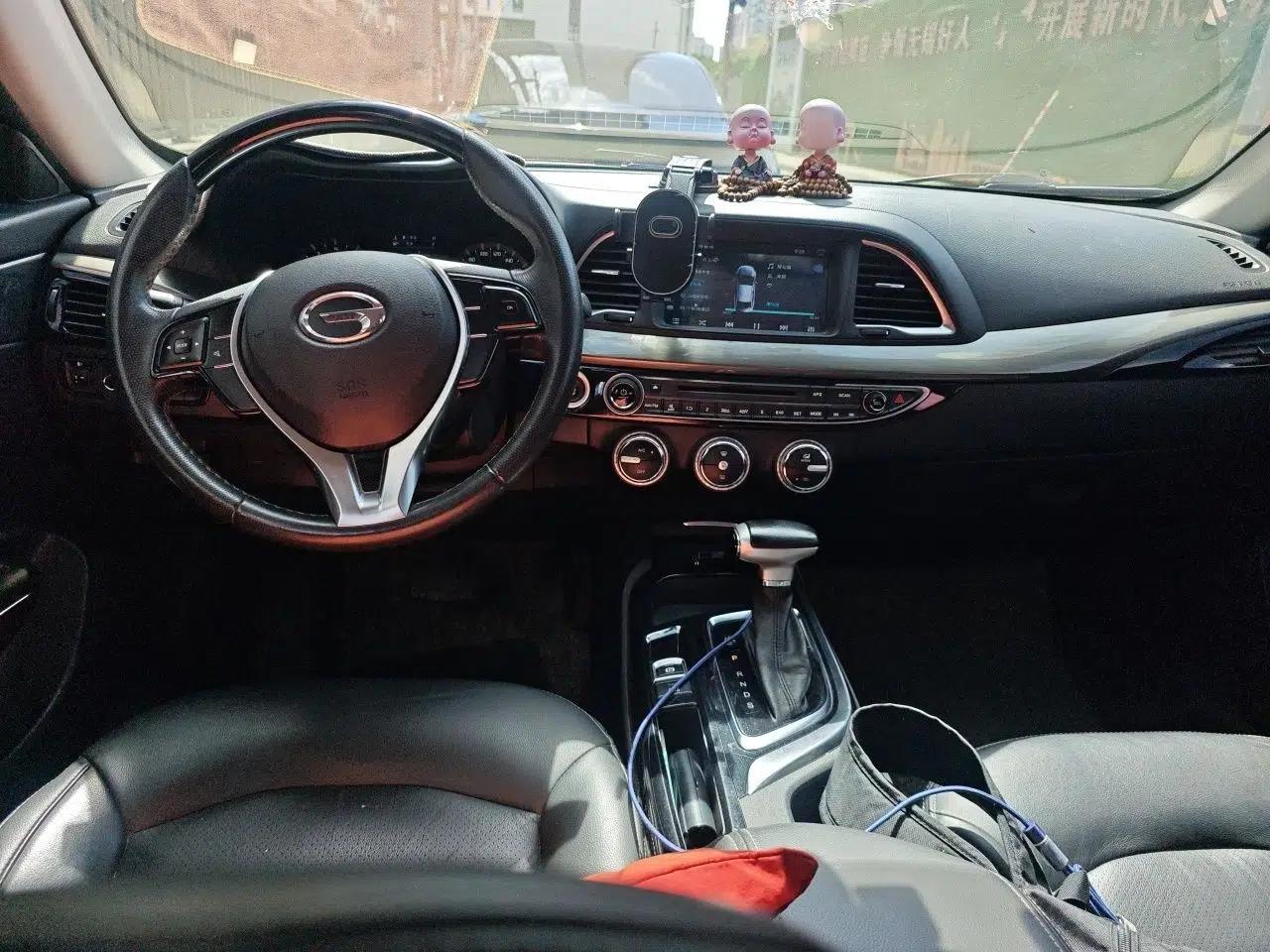GAC Trumpchi GA6 2016 235T DCT Elite Edition — миниатюра 9
