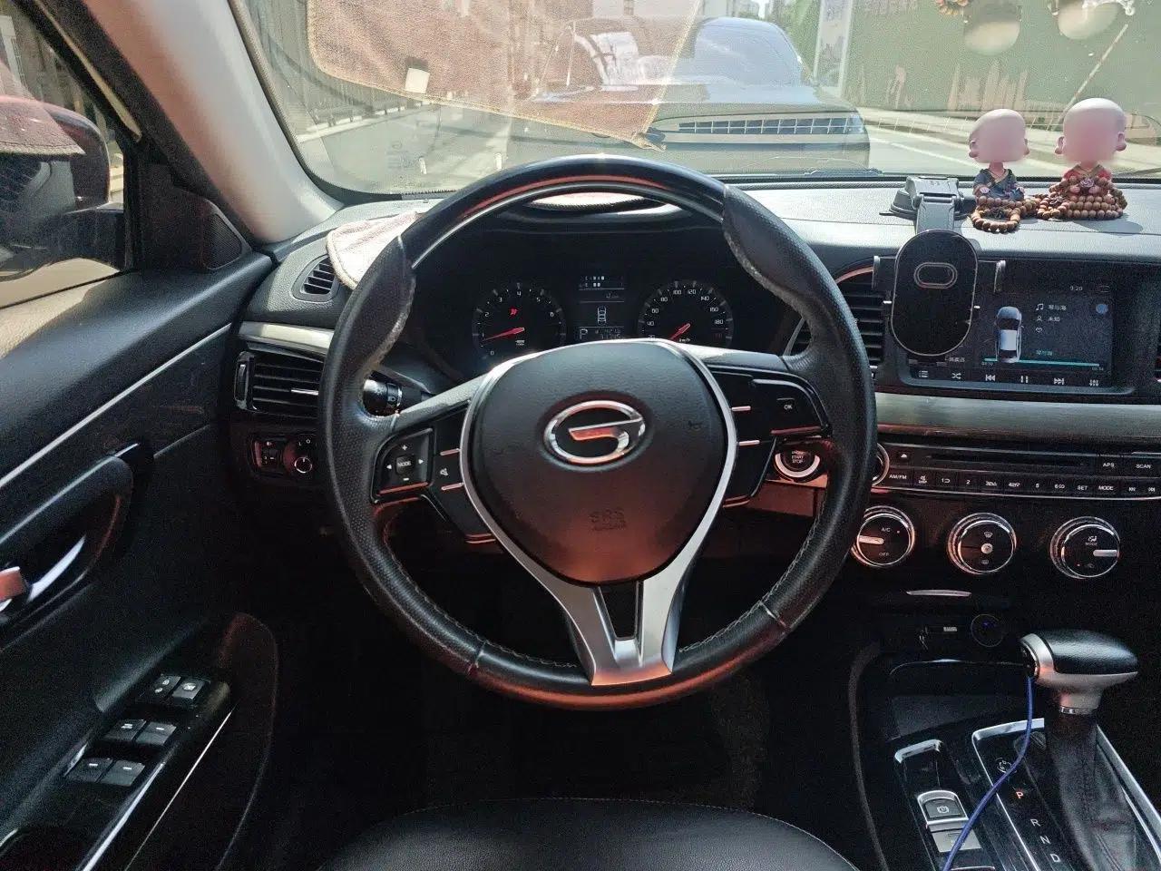 GAC Trumpchi GA6 2016 235T DCT Elite Edition — миниатюра 10