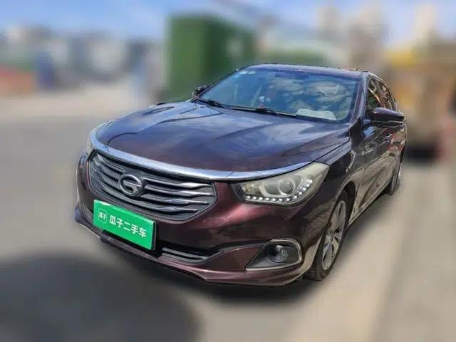 GAC Trumpchi GA6 2016 235T DCT Elite Edition