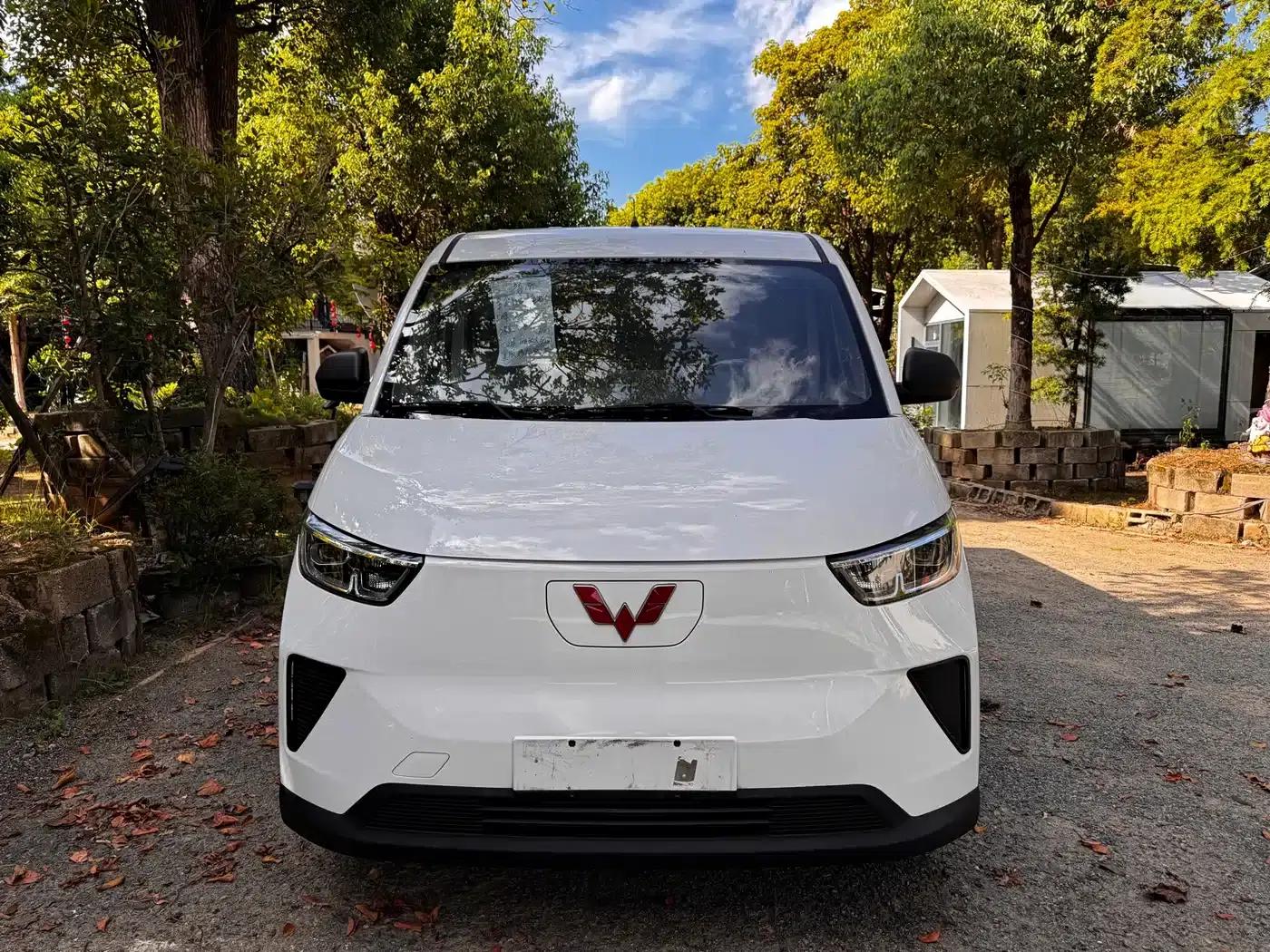 Wuling Yangguang 2024 Model 230km Practical Sealed Window Version 60kW — миниатюра 2