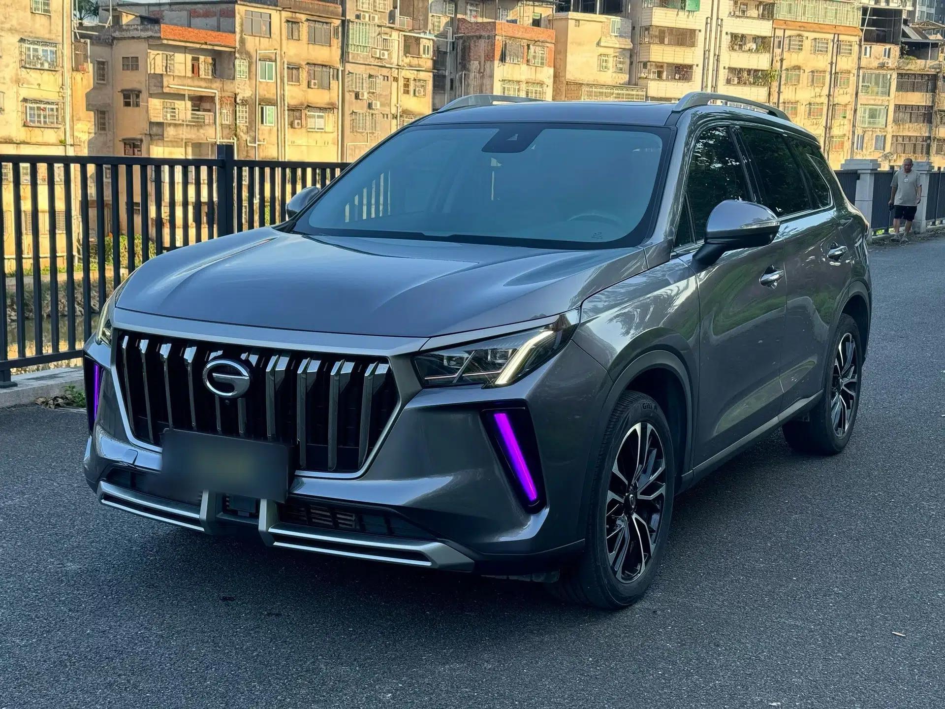 GAC Trumpchi GS4 PLUS 2021 270T Automatic Star Edition — миниатюра 1