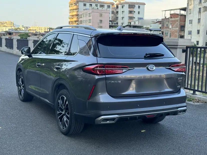 GAC Trumpchi GS4 PLUS 2021 270T Automatic Star Edition — миниатюра 18