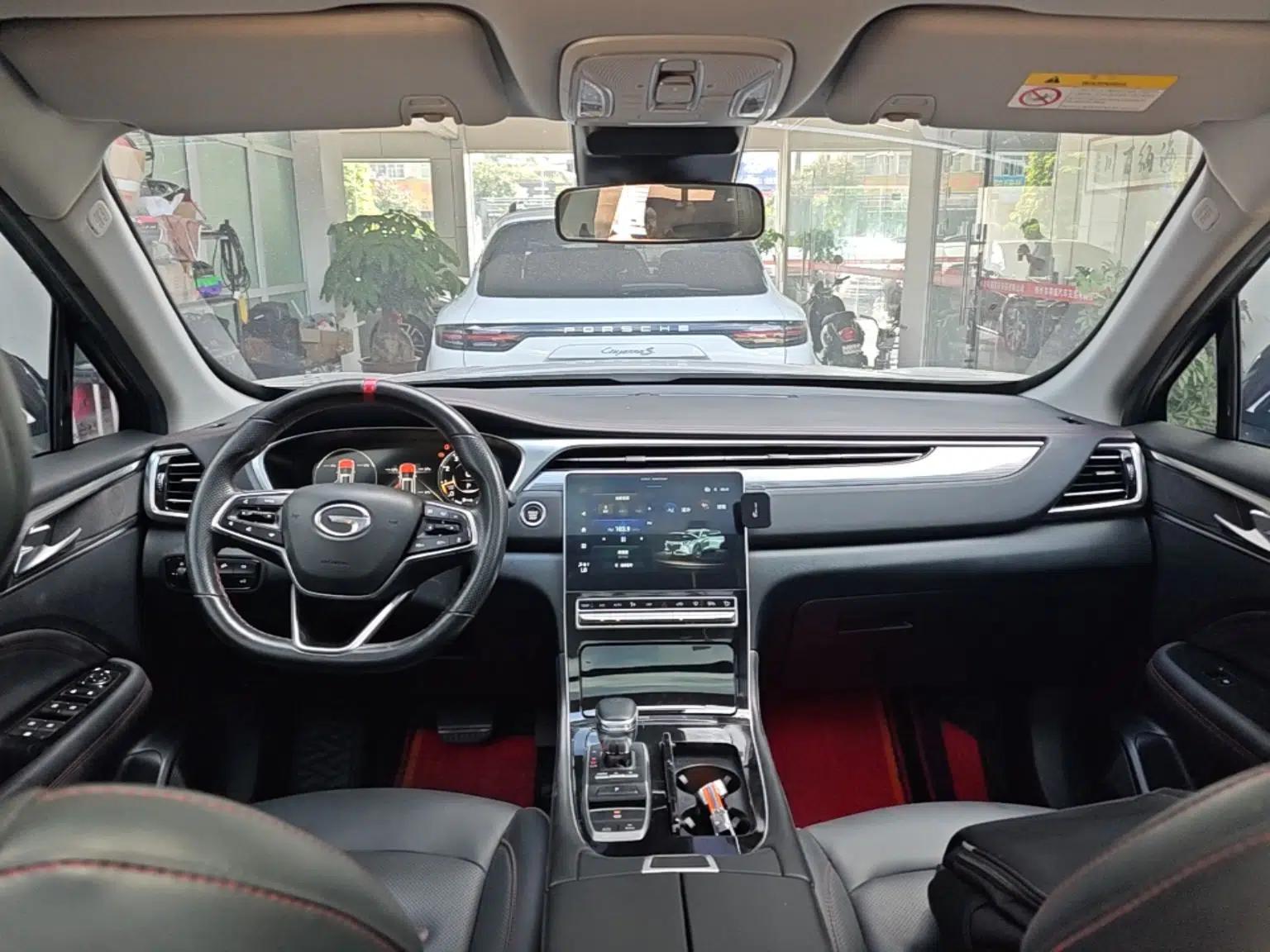 GAC Trumpchi GS4 PLUS 2021 270T Automatic Star Edition — миниатюра 20