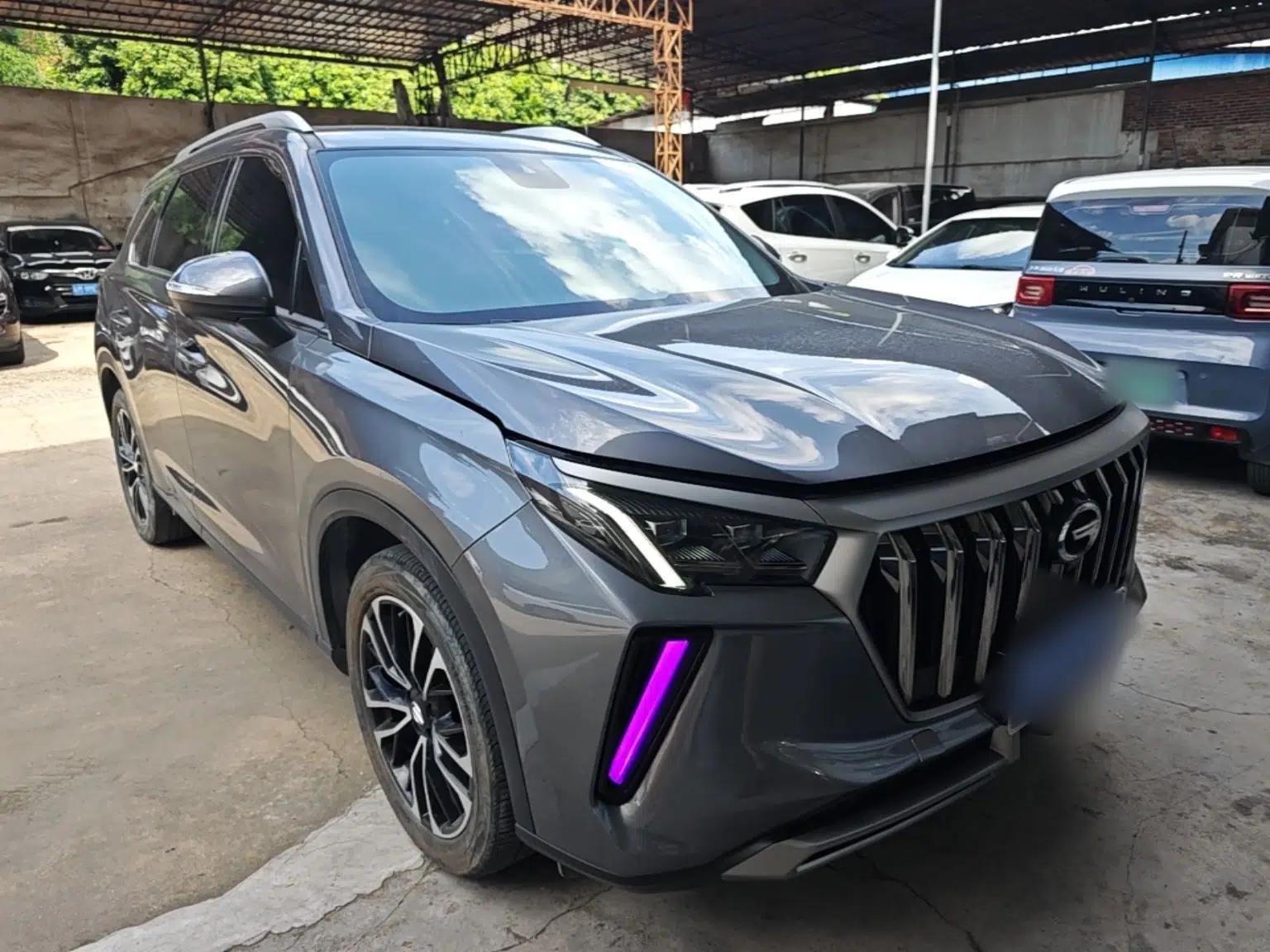 GAC Trumpchi GS4 PLUS 2021 270T Automatic Star Edition — миниатюра 3