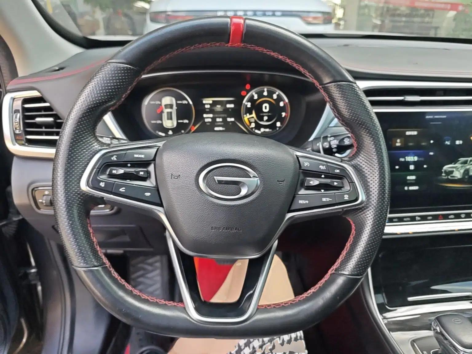 GAC Trumpchi GS4 PLUS 2021 270T Automatic Star Edition — миниатюра 21