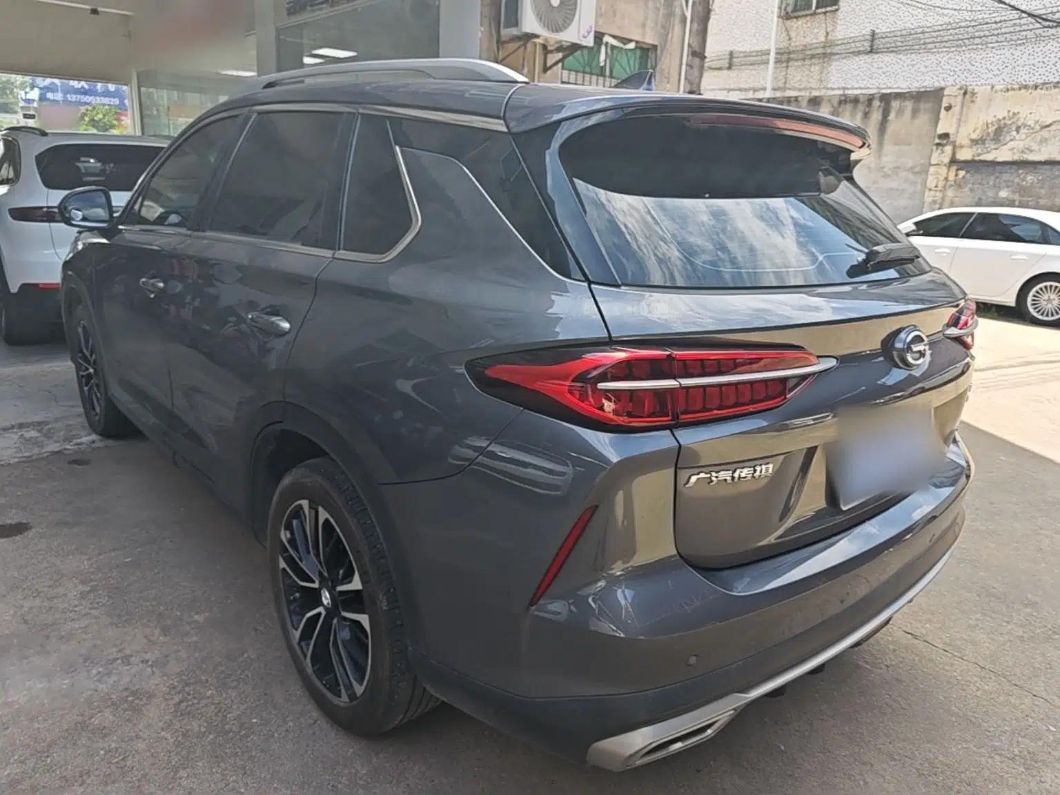 GAC Trumpchi GS4 PLUS 2021 270T Automatic Star Edition — миниатюра 4