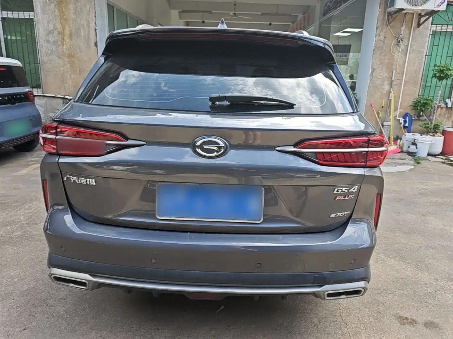 GAC Trumpchi GS4 PLUS 2021 270T Automatic Star Edition — миниатюра 5