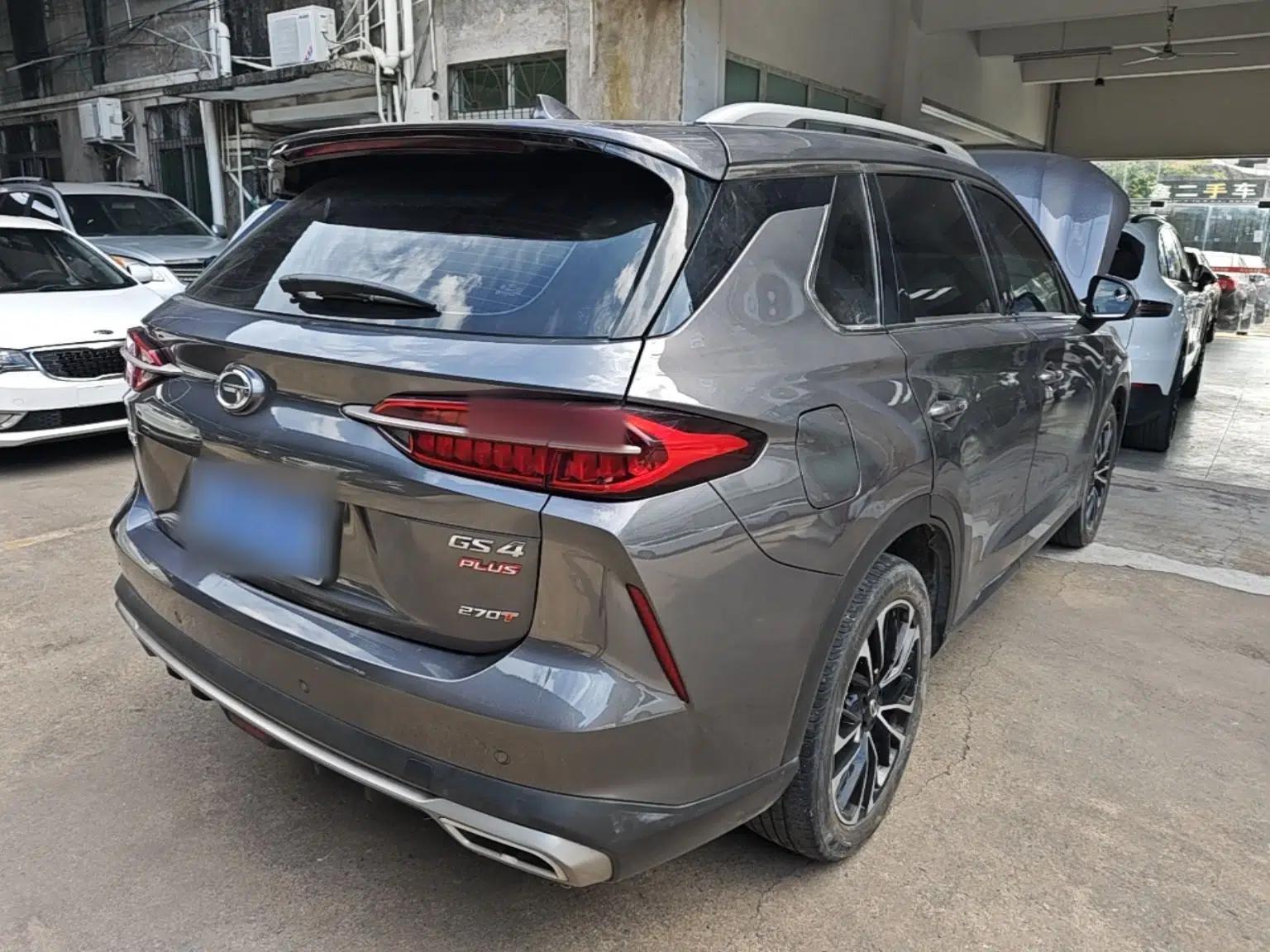 GAC Trumpchi GS4 PLUS 2021 270T Automatic Star Edition — миниатюра 6