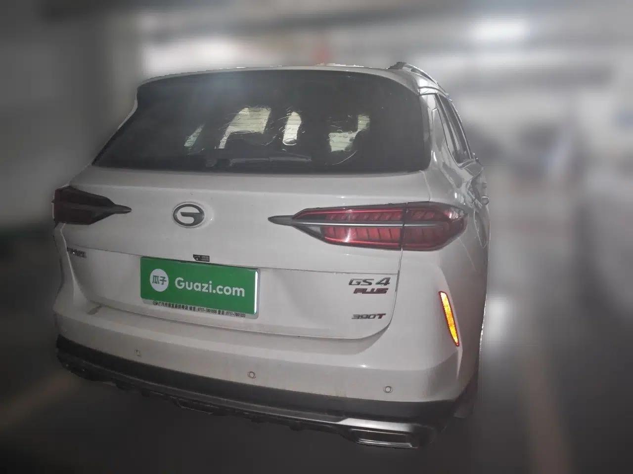 GAC Trumpchi GS4 PLUS 2021 390T Automatic Nebula Edition — миниатюра 5