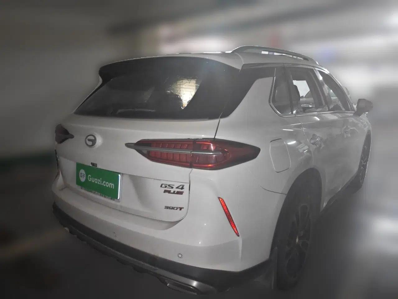 GAC Trumpchi GS4 PLUS 2021 390T Automatic Nebula Edition — миниатюра 6