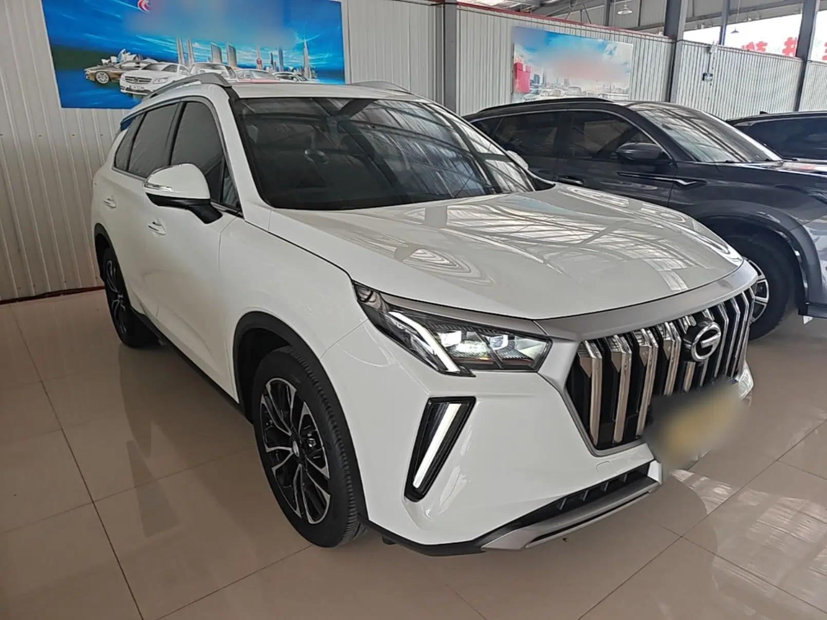 GAC Trumpchi GS4 PLUS 2022 390T Automatic Nebula Edition — миниатюра 3