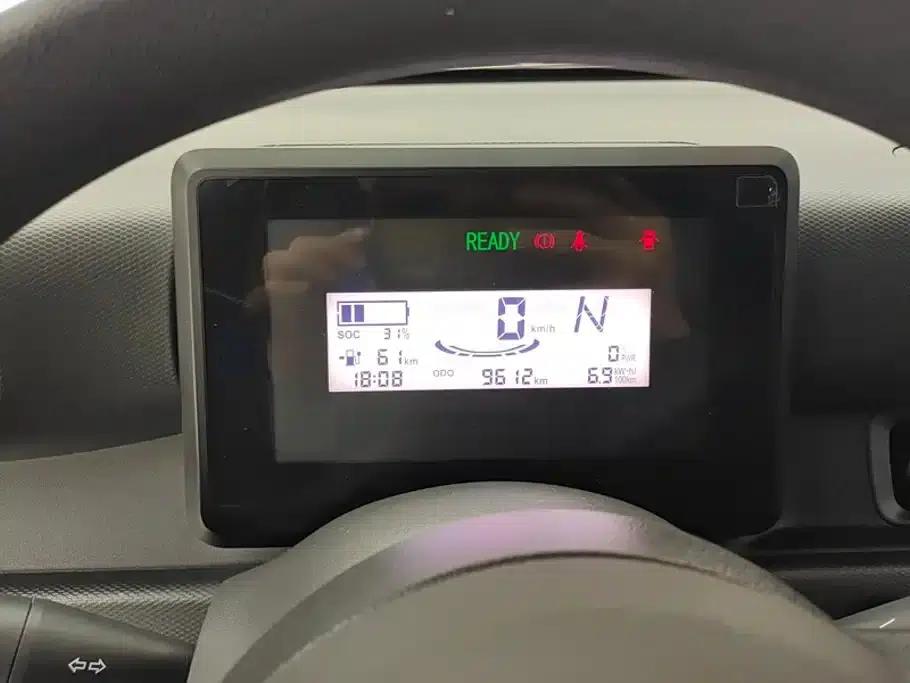 Wuling Sunshine New Energy 2025 Model 201km Standard Edition — миниатюра 14