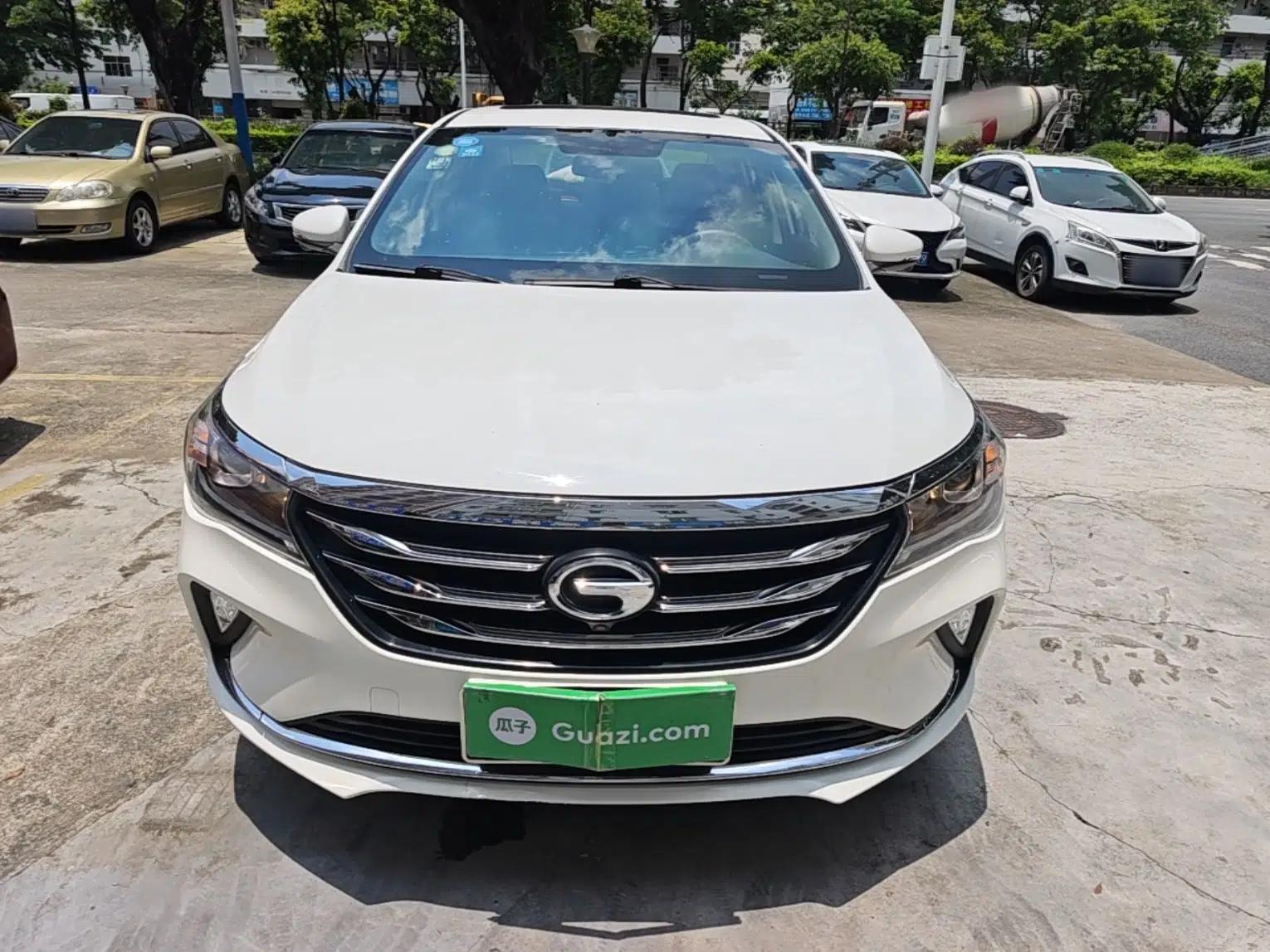 GAC Trumpchi GA4 2018 200T Automatic Luxury Edition — миниатюра 2