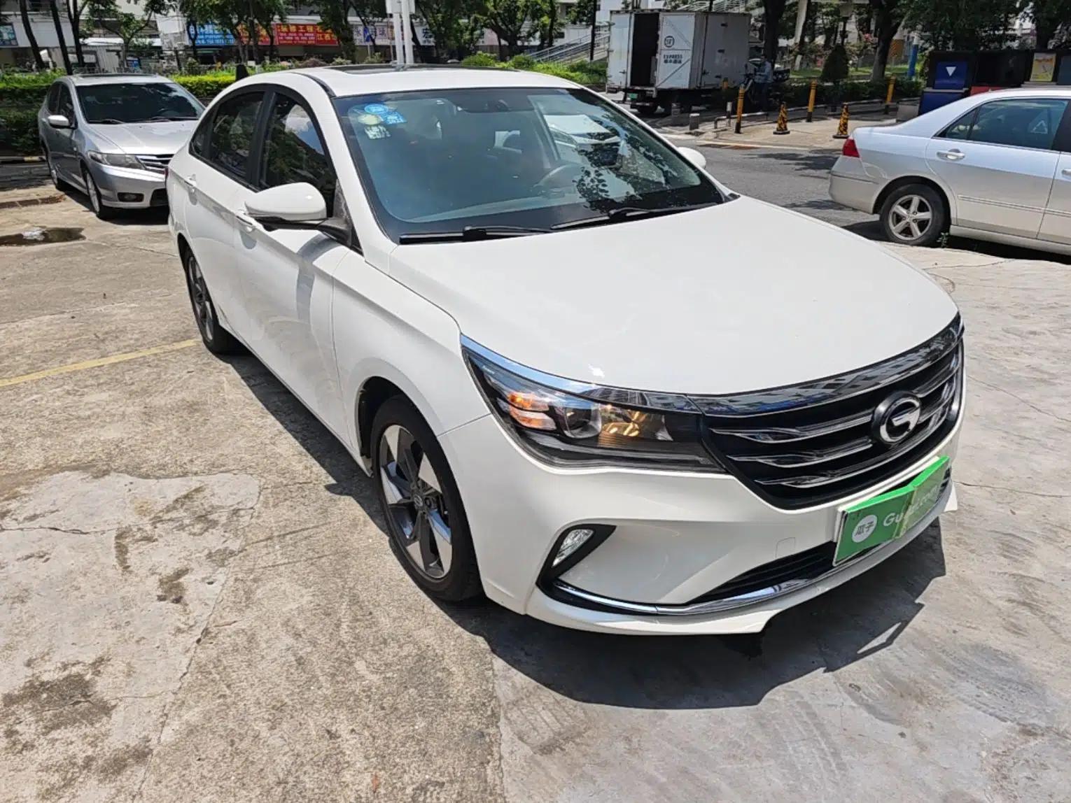 GAC Trumpchi GA4 2018 200T Automatic Luxury Edition — миниатюра 12