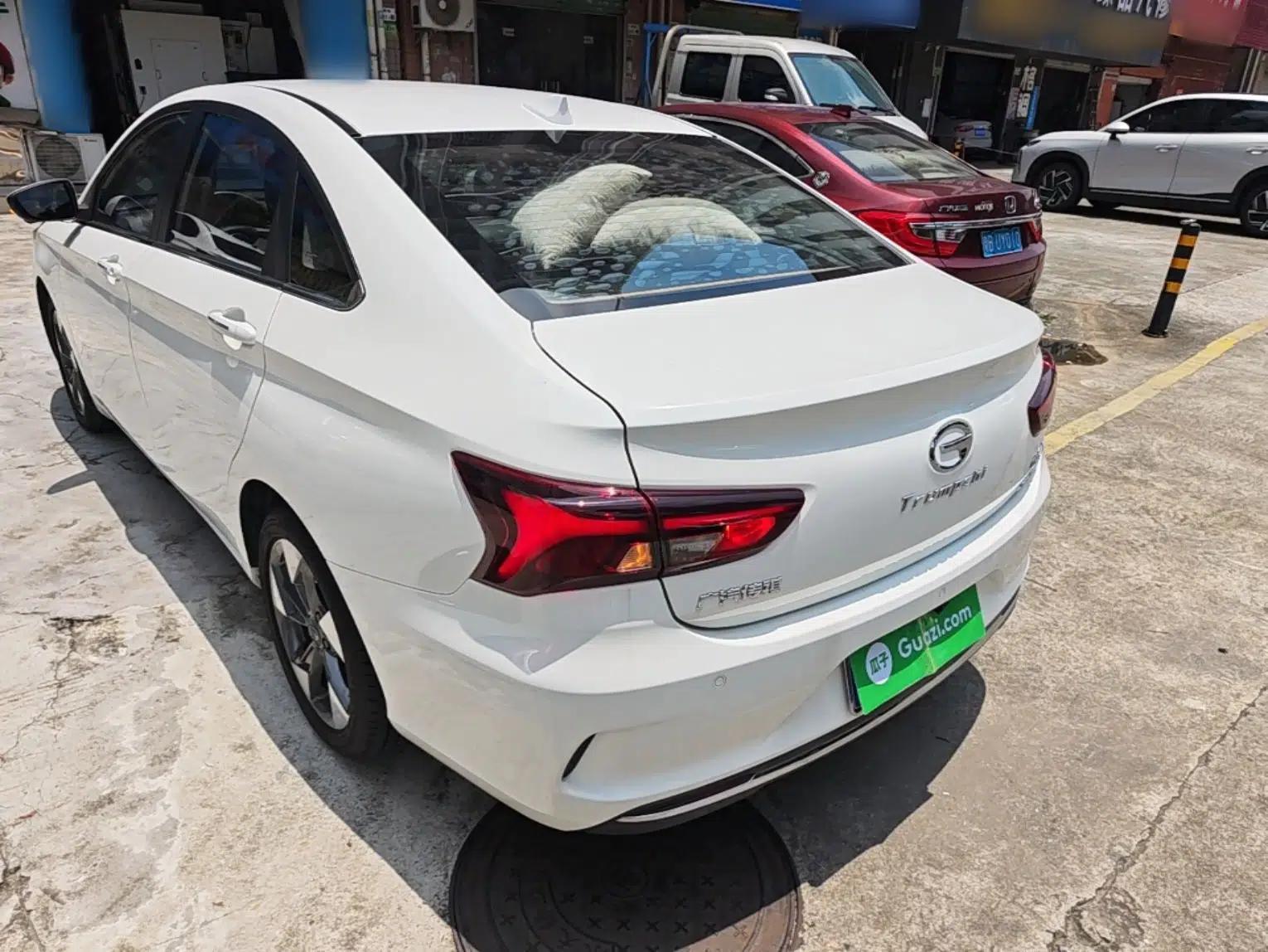 GAC Trumpchi GA4 2018 200T Automatic Luxury Edition — миниатюра 13