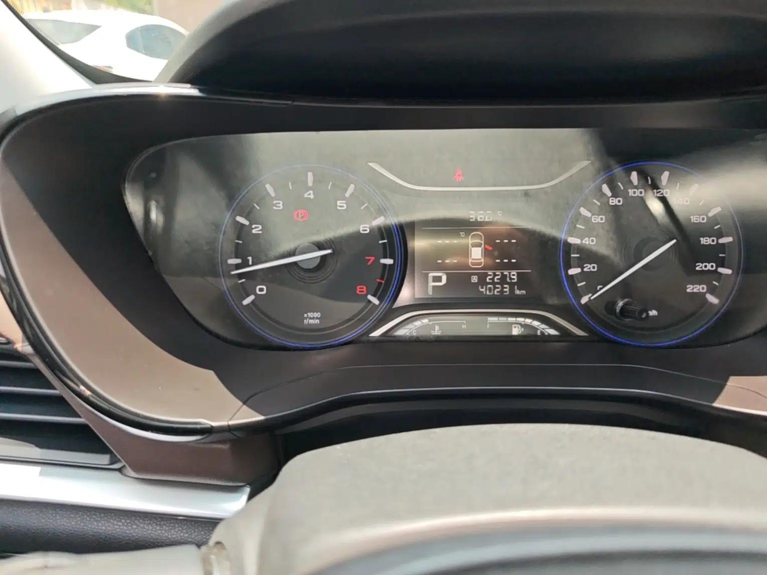 GAC Trumpchi GA4 2018 200T Automatic Luxury Edition — миниатюра 19