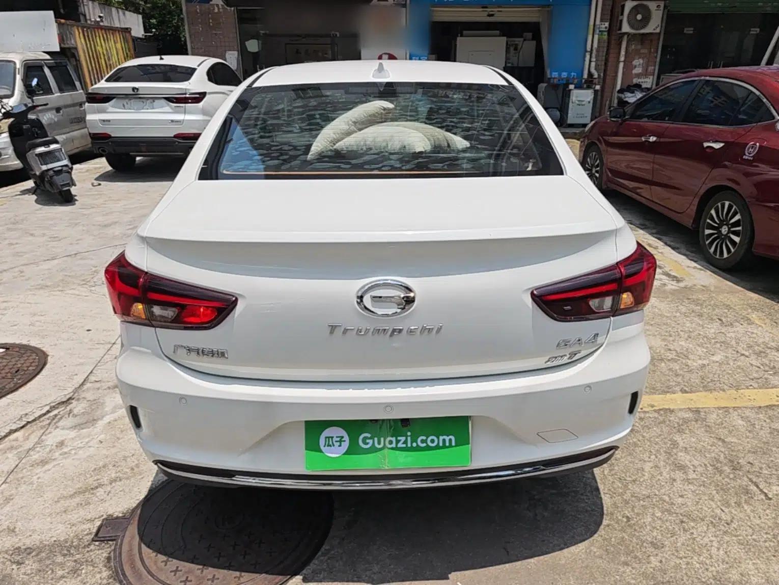 GAC Trumpchi GA4 2018 200T Automatic Luxury Edition — миниатюра 5