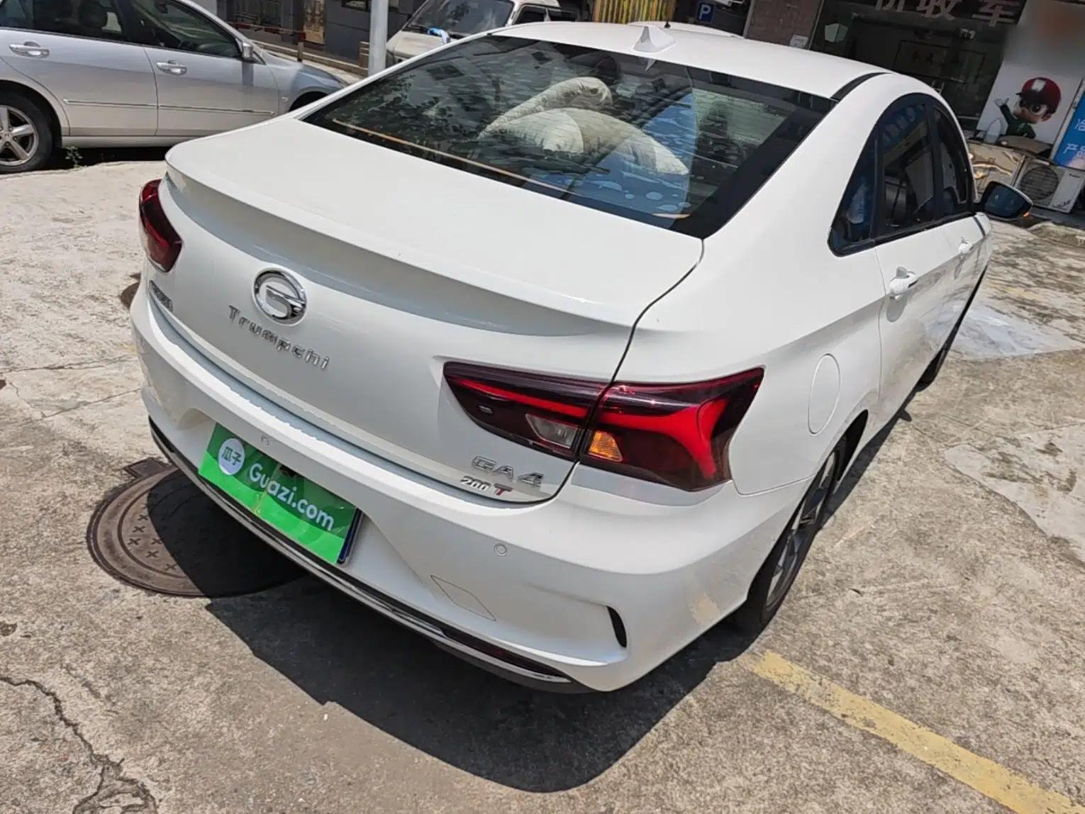 GAC Trumpchi GA4 2018 200T Automatic Luxury Edition — миниатюра 6