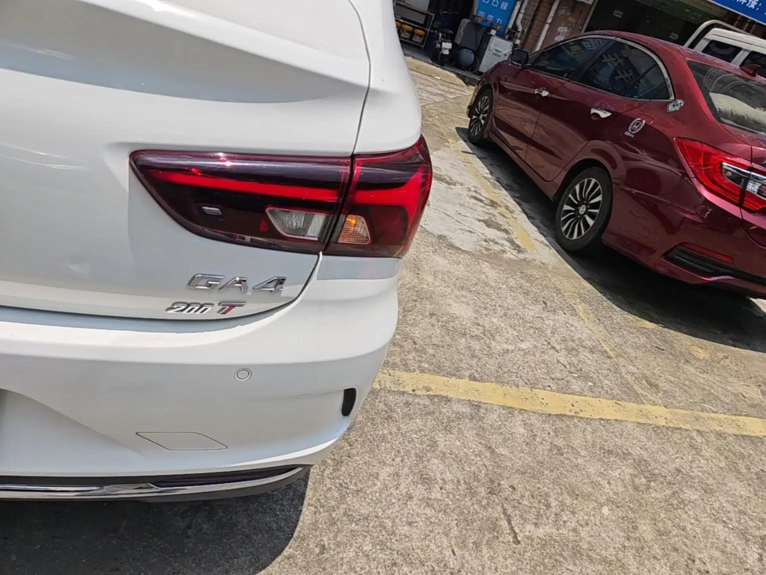GAC Trumpchi GA4 2018 200T Automatic Luxury Edition — миниатюра 9