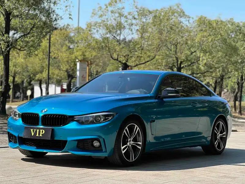 2019 BMW 4 Series 425i M Sport Shadow Edition — миниатюра 1