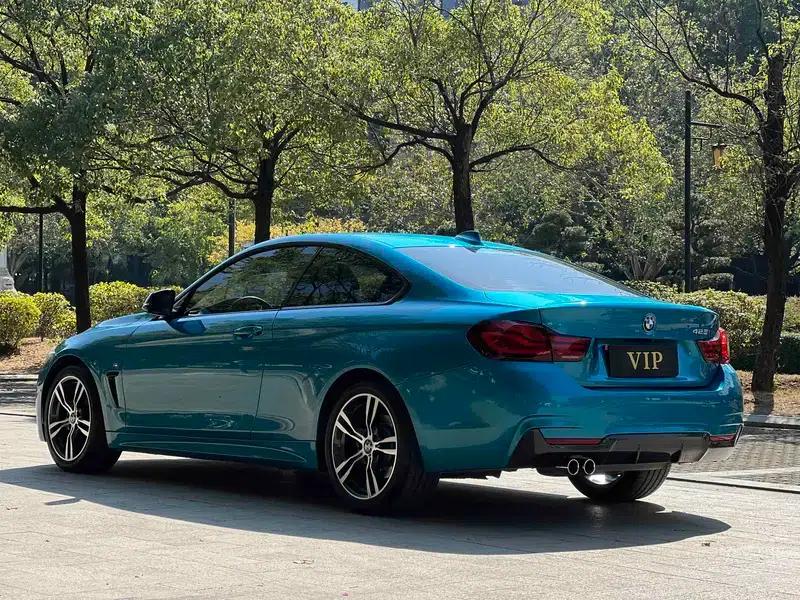 2019 BMW 4 Series 425i M Sport Shadow Edition — миниатюра 5