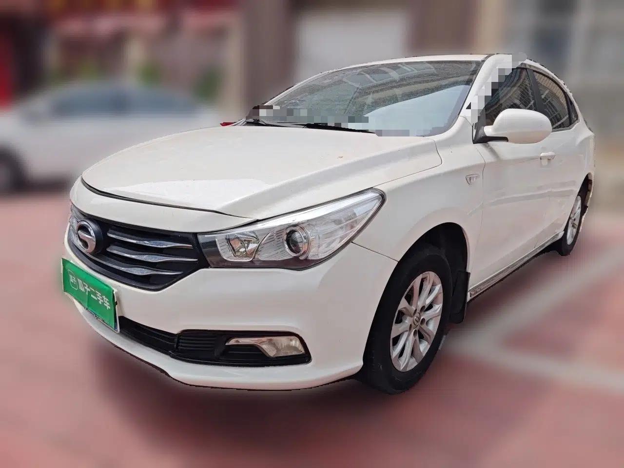 GAC Trumpchi GA3S Vision 2014 1.6L Manual Elite Edition — миниатюра 1