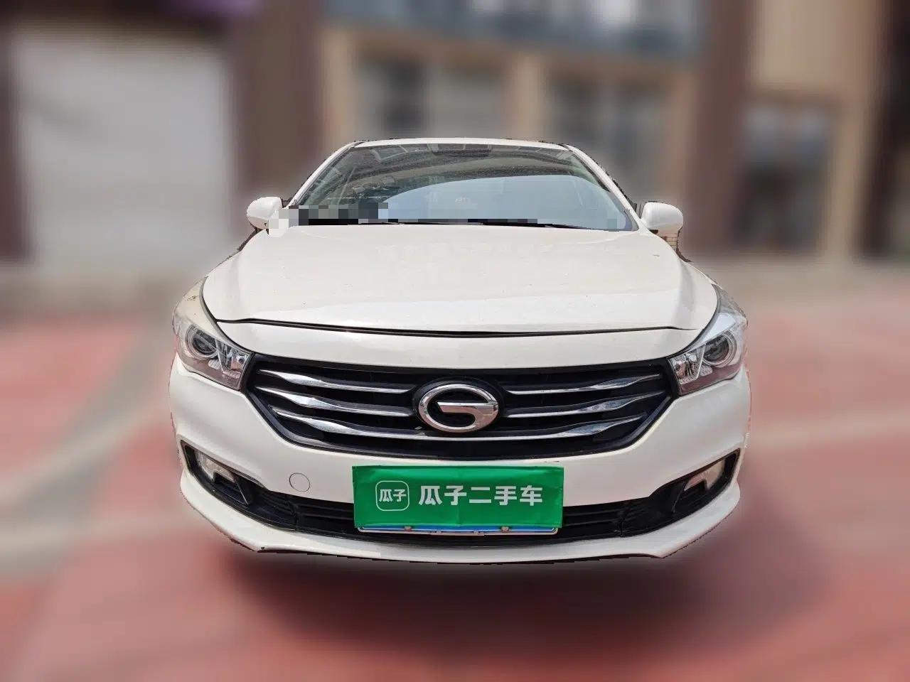 GAC Trumpchi GA3S Vision 2014 1.6L Manual Elite Edition — миниатюра 2