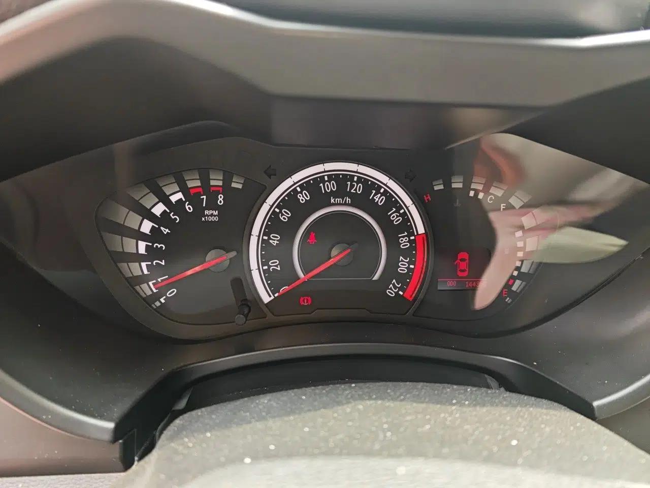GAC Trumpchi GA3S Vision 2014 1.6L Manual Elite Edition — миниатюра 11