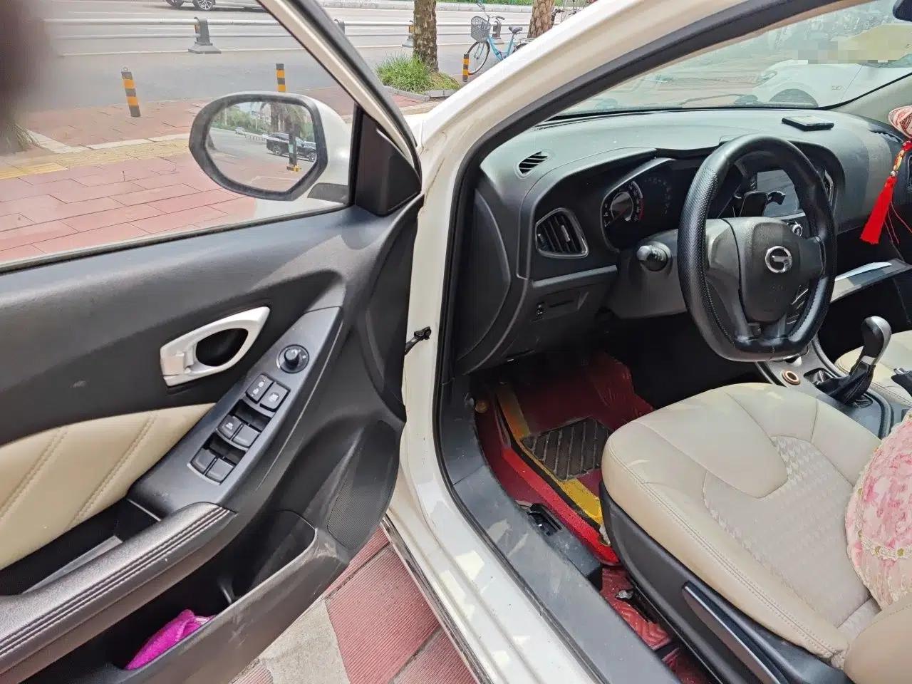 GAC Trumpchi GA3S Vision 2014 1.6L Manual Elite Edition — миниатюра 16