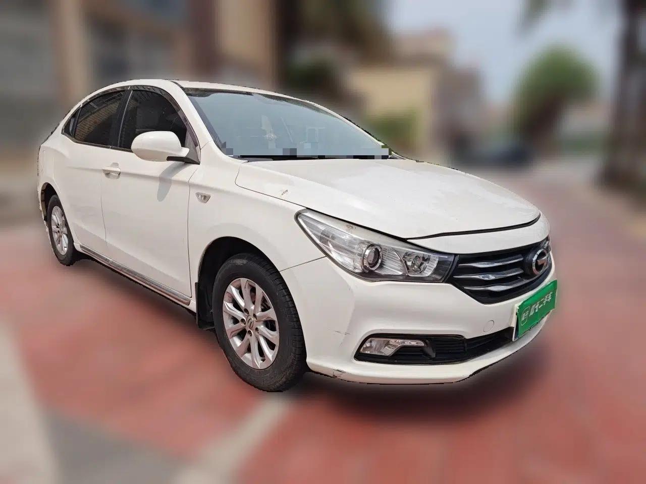 GAC Trumpchi GA3S Vision 2014 1.6L Manual Elite Edition — миниатюра 3
