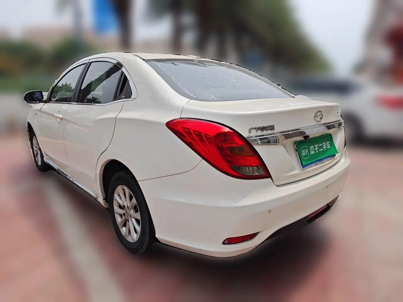 GAC Trumpchi GA3S Vision 2014 1.6L Manual Elite Edition — миниатюра 4