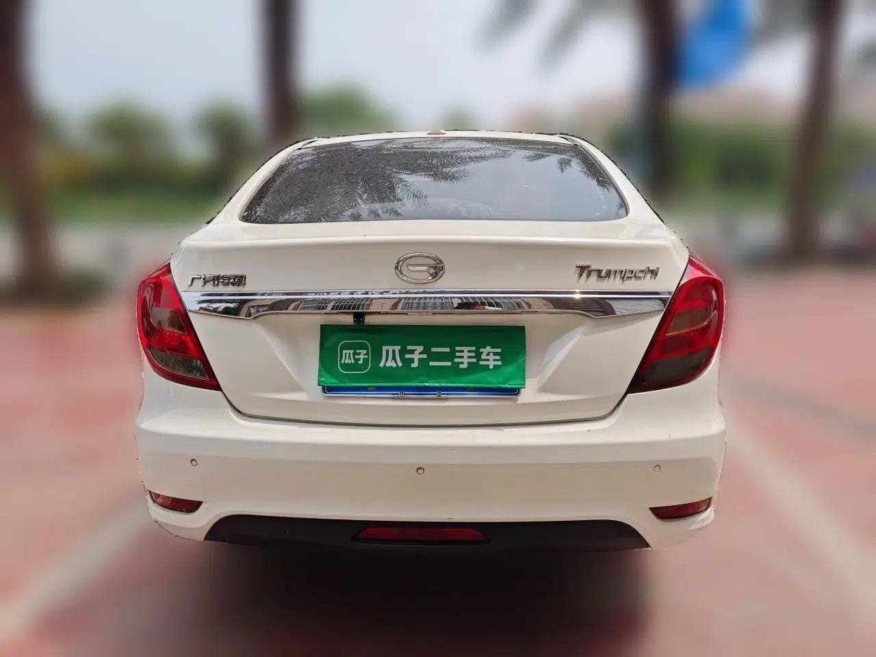 GAC Trumpchi GA3S Vision 2014 1.6L Manual Elite Edition — миниатюра 5