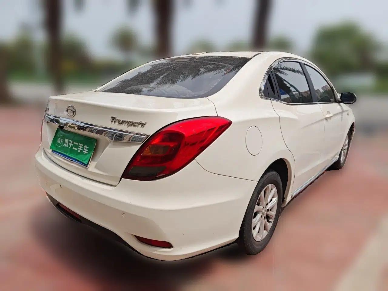 GAC Trumpchi GA3S Vision 2014 1.6L Manual Elite Edition — миниатюра 6