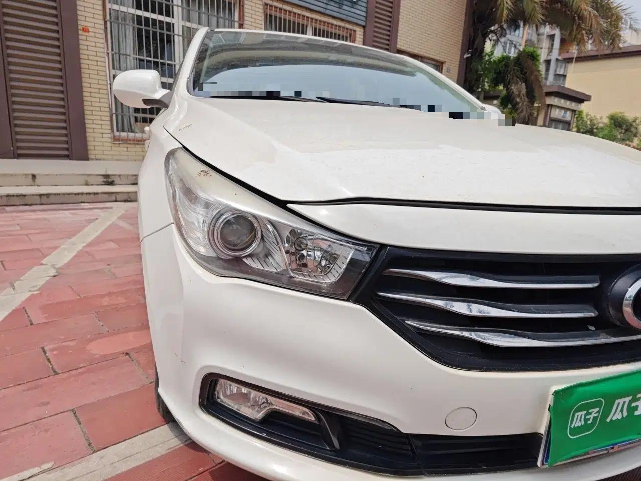 GAC Trumpchi GA3S Vision 2014 1.6L Manual Elite Edition — миниатюра 7