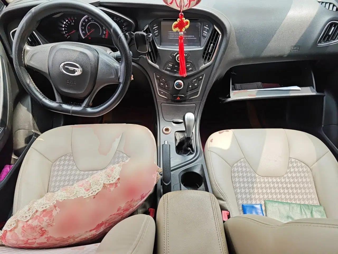 GAC Trumpchi GA3S Vision 2014 1.6L Manual Elite Edition — миниатюра 9
