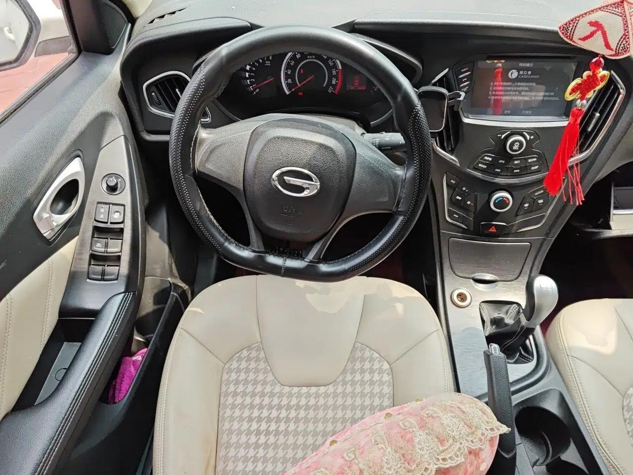 GAC Trumpchi GA3S Vision 2014 1.6L Manual Elite Edition — миниатюра 10