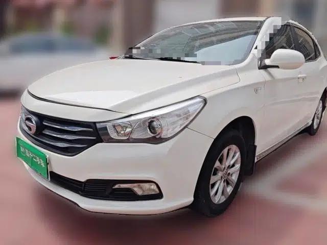 GAC Trumpchi GA3S Vision 2014 1.6L Manual Elite Edition