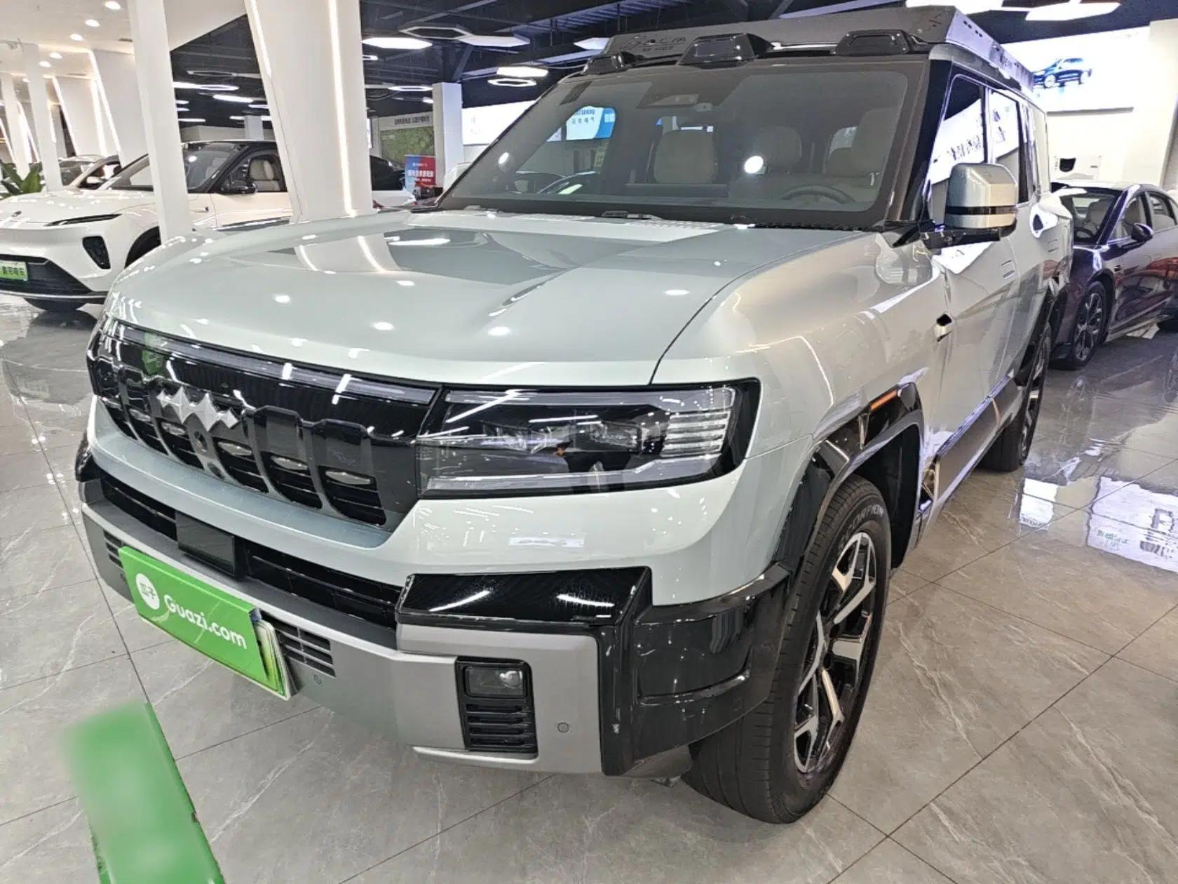 Formula Leopard 8 2025 Smart & Brave Flagship Edition 7 Seats — миниатюра 1