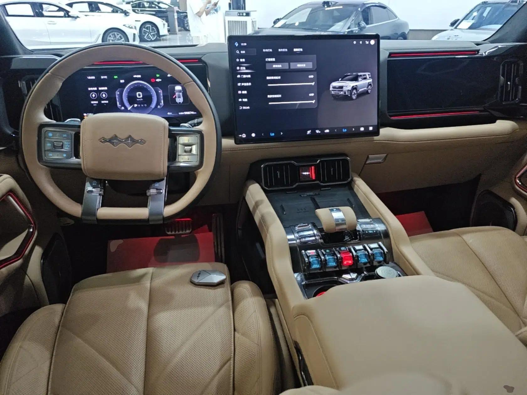 Formula Leopard 8 2025 Smart & Brave Flagship Edition 7 Seats — миниатюра 12